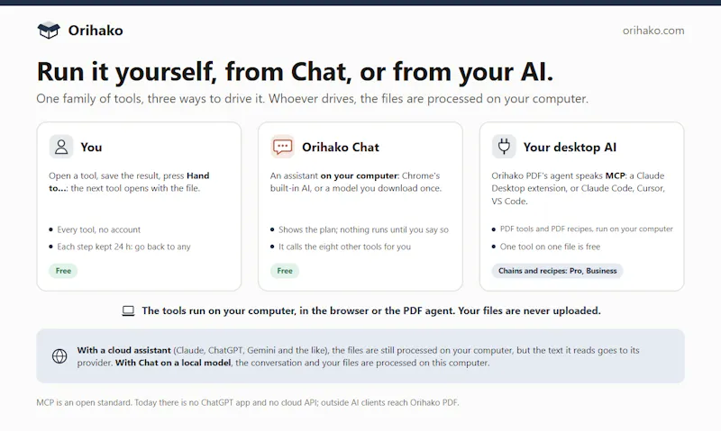 Orihako screenshot 5