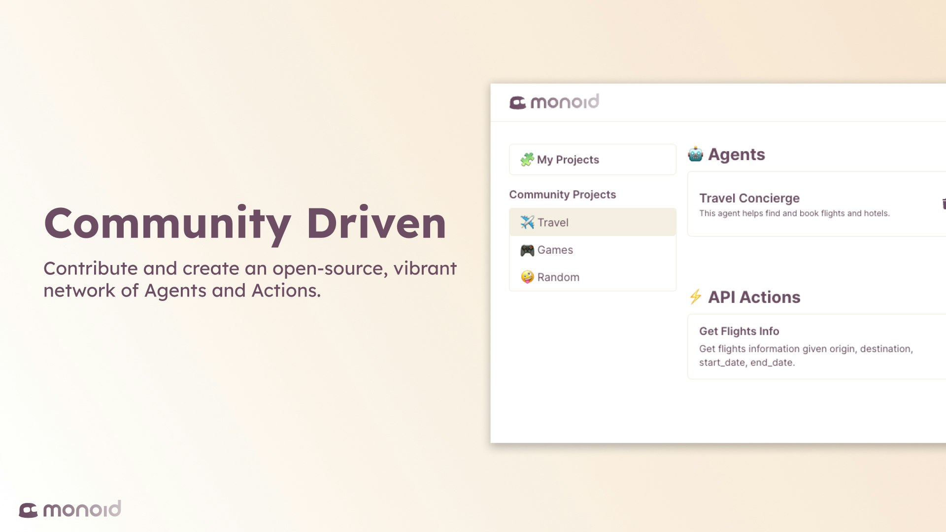 Monoid gallery image