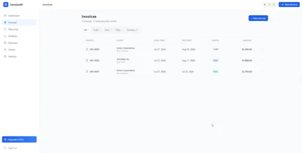 InvoiceAI gallery image
