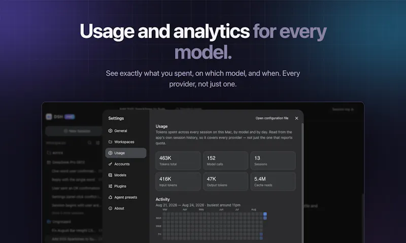 DSH PRO — DeepSeek Harness as an App screenshot 7