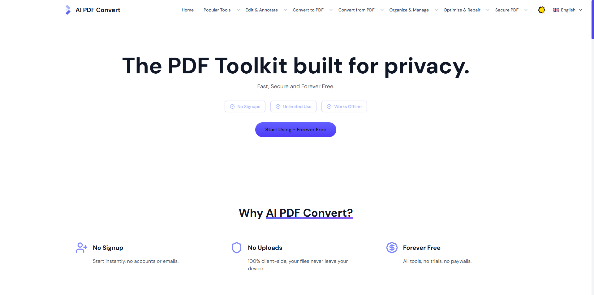 PDF Convert gallery image