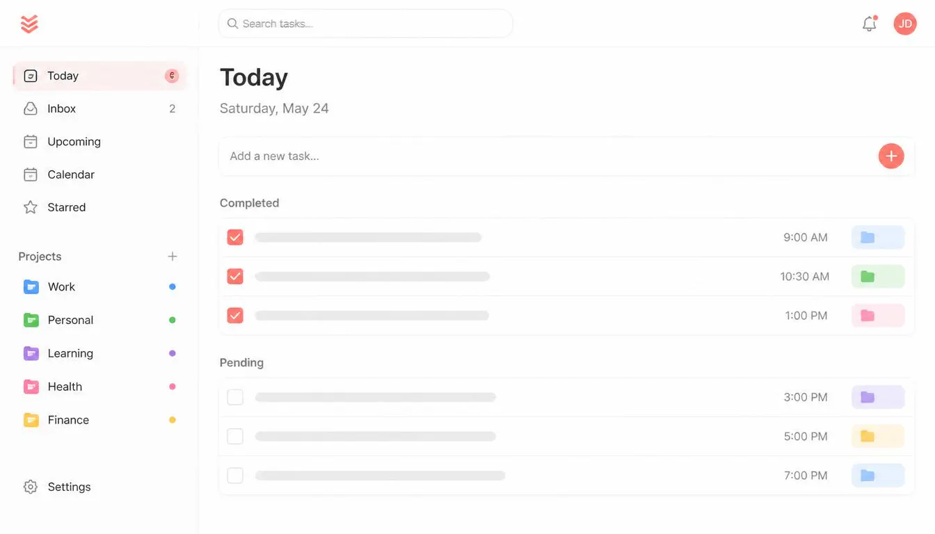 TaskMind AI gallery image