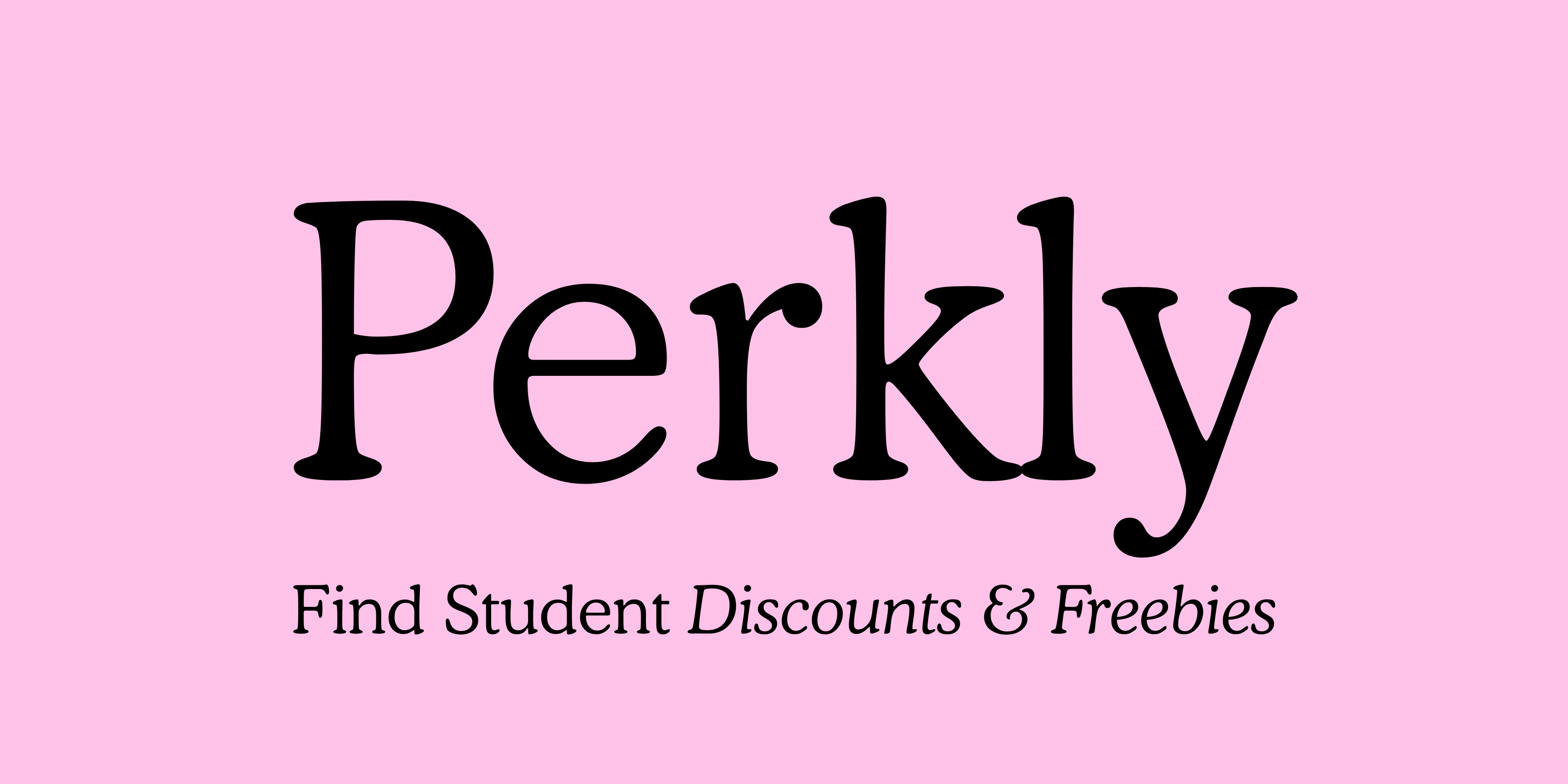 Média Perkly pour les étudiants - Trouver des remises et des cadeaux étudiants 1