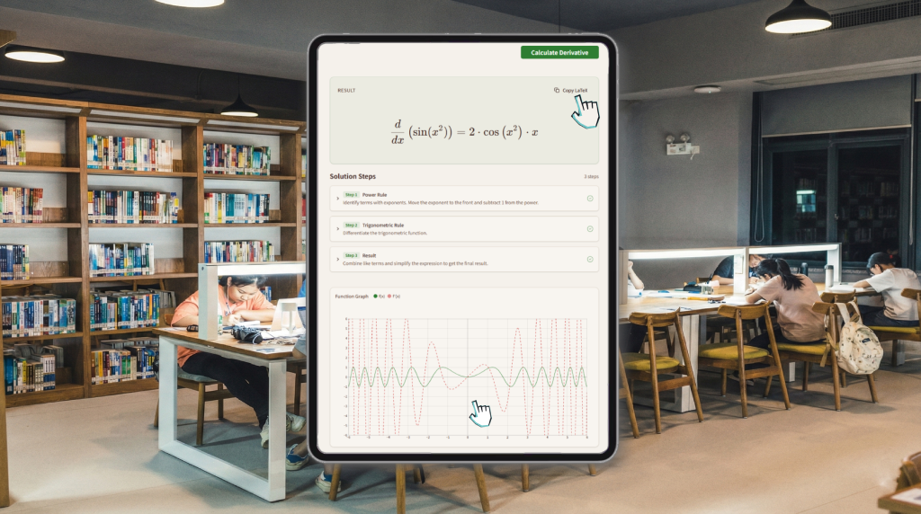 Derivative Calculator gallery image