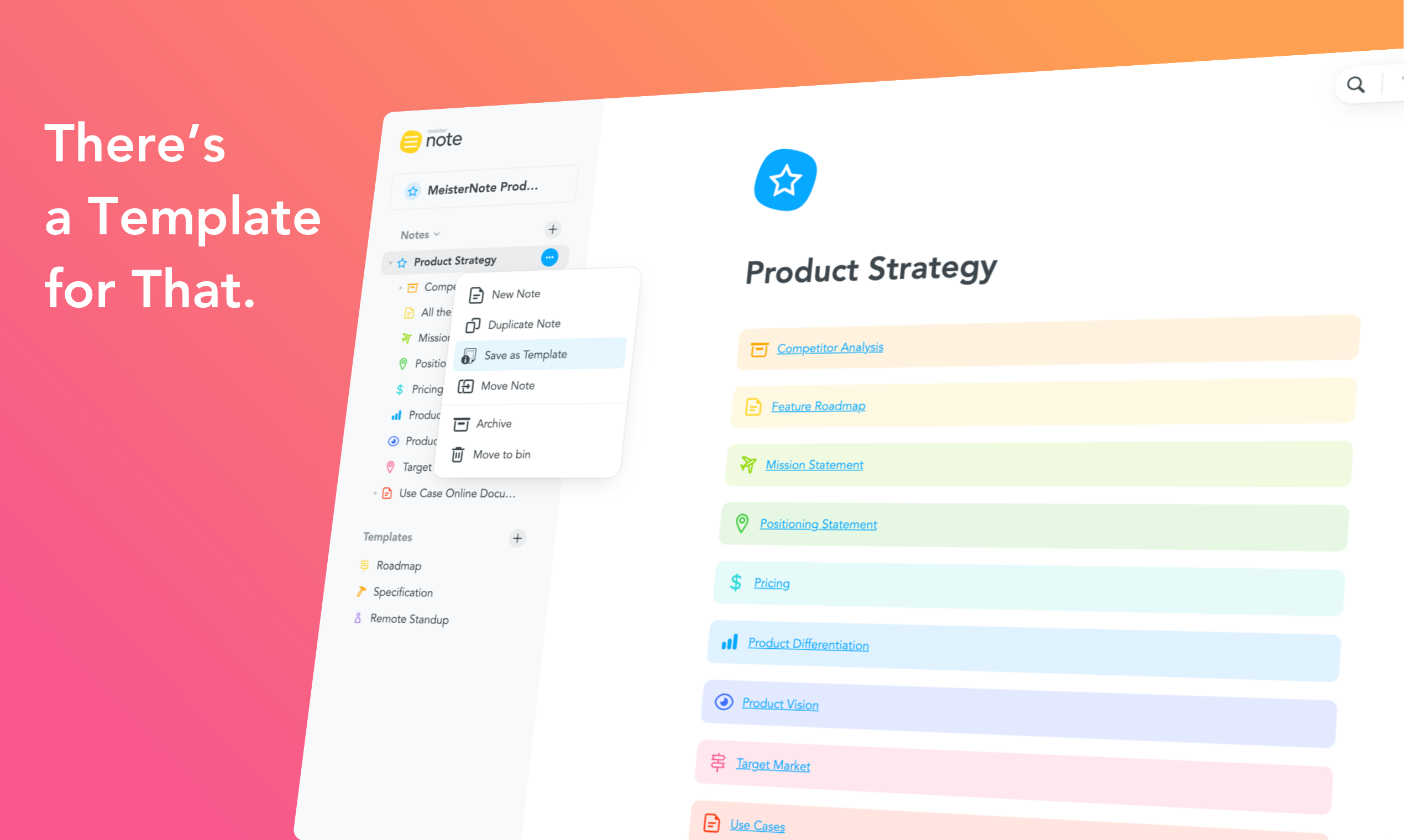 MeisterNote gallery image