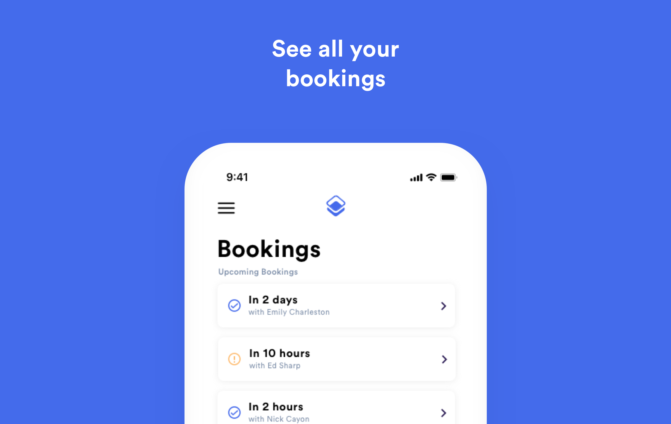 Timekit for iOS Image
