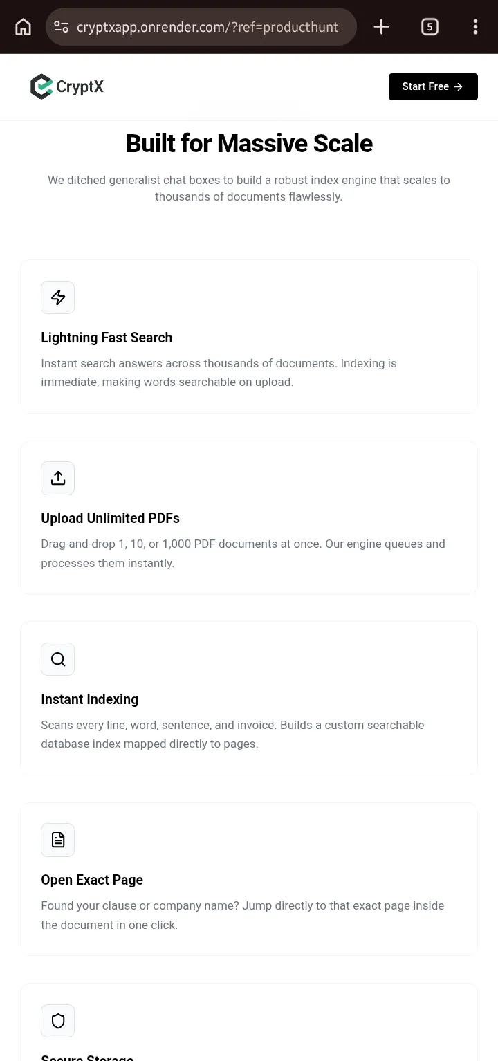 CryptX gallery image