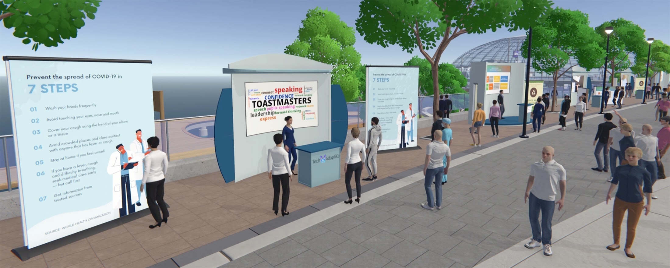 Virtual Conference Platform gallery image