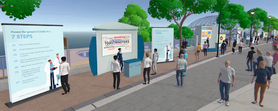 Virtual Conference Platform gallery image