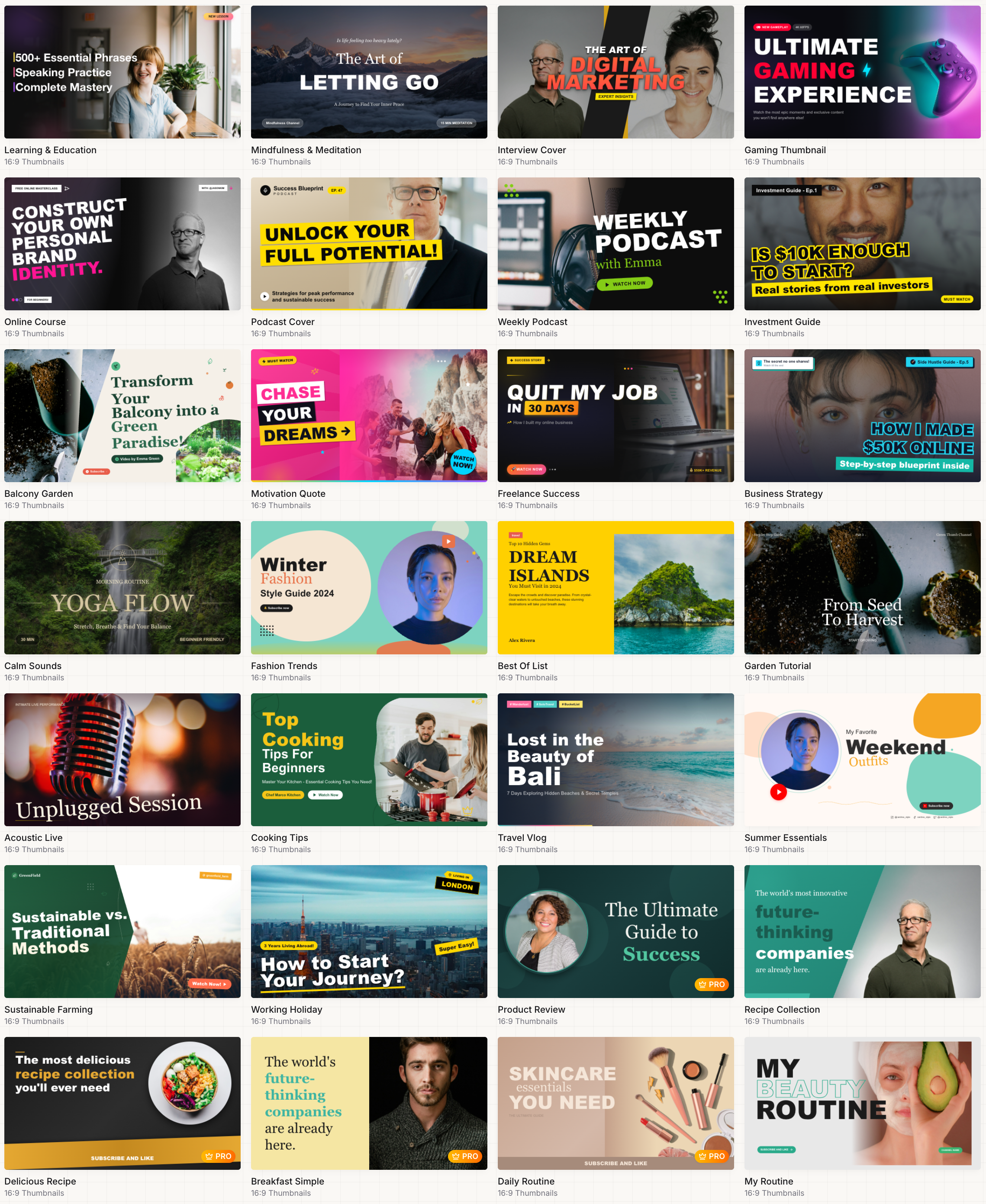 YTCoverMaker - Screenshot 4 showing product features and functionality