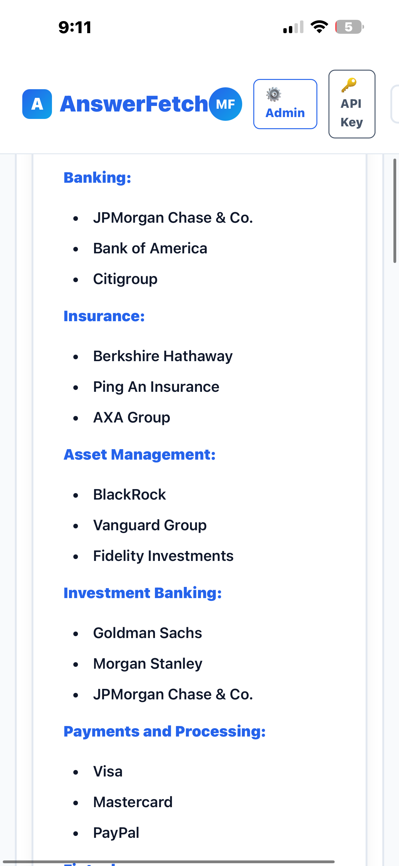 AnswerFetch gallery image