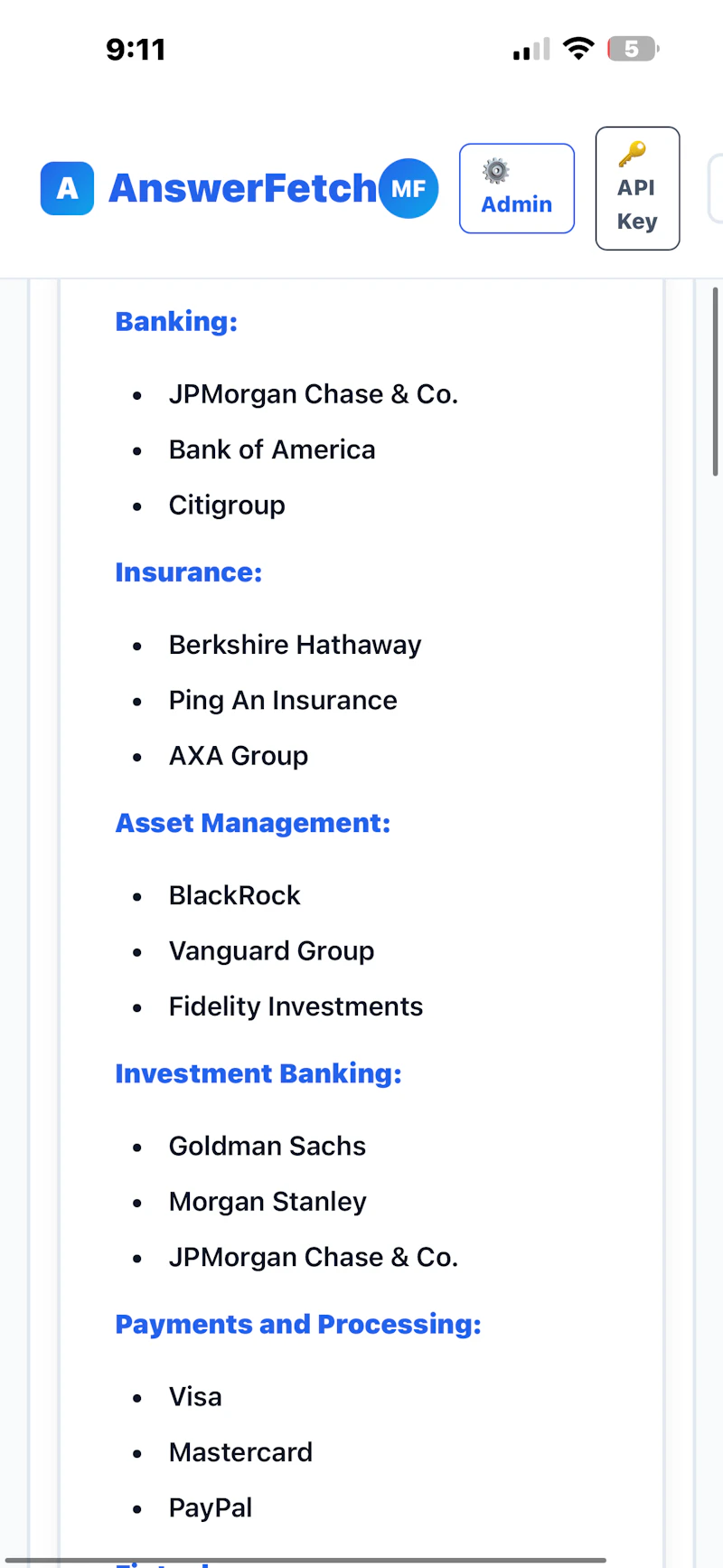 AnswerFetch screenshot 4
