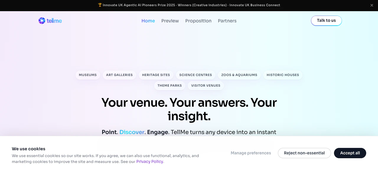 Tellme screenshot 4