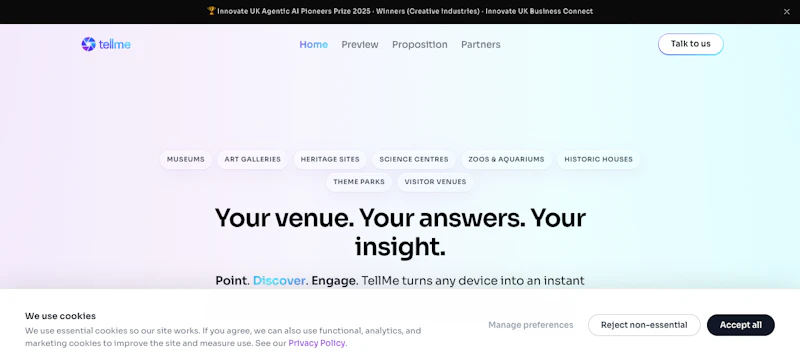 Tellme screenshot 4