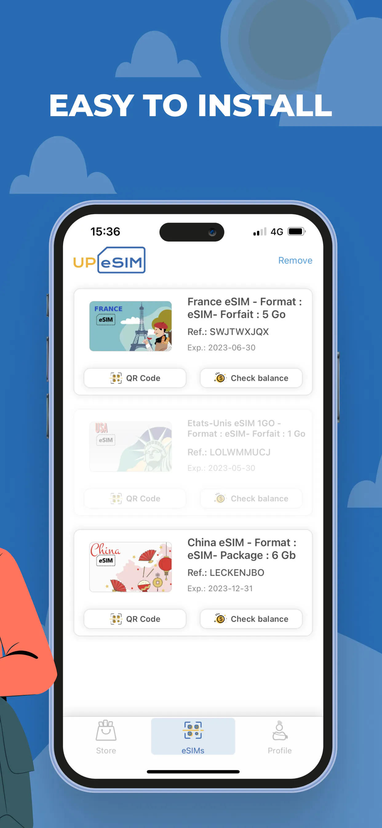 My eSIM : Travel Data Plans gallery image