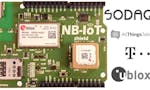 World's first NB-IoT Arduino Shield image