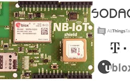 World's first NB-IoT Arduino Shield media 1