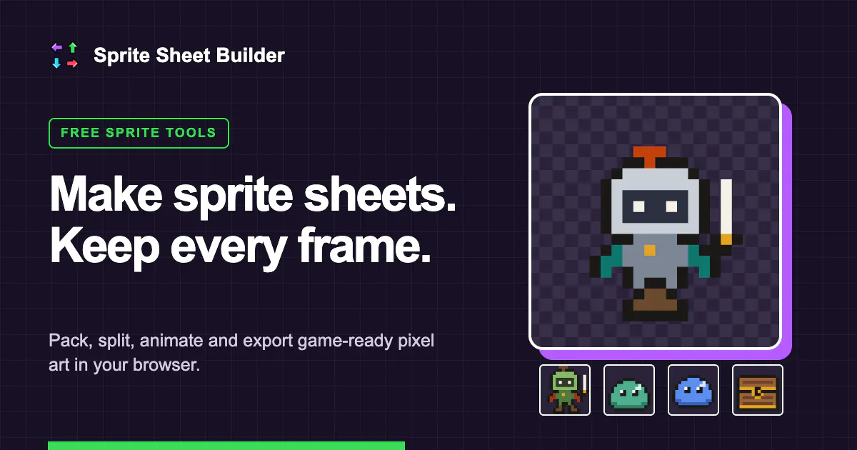 Sprite Sheet Builder gallery image