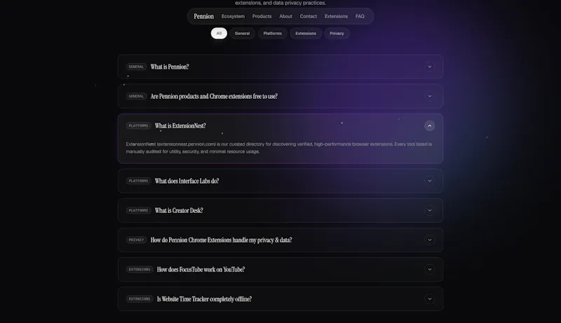 Pennion screenshot 4