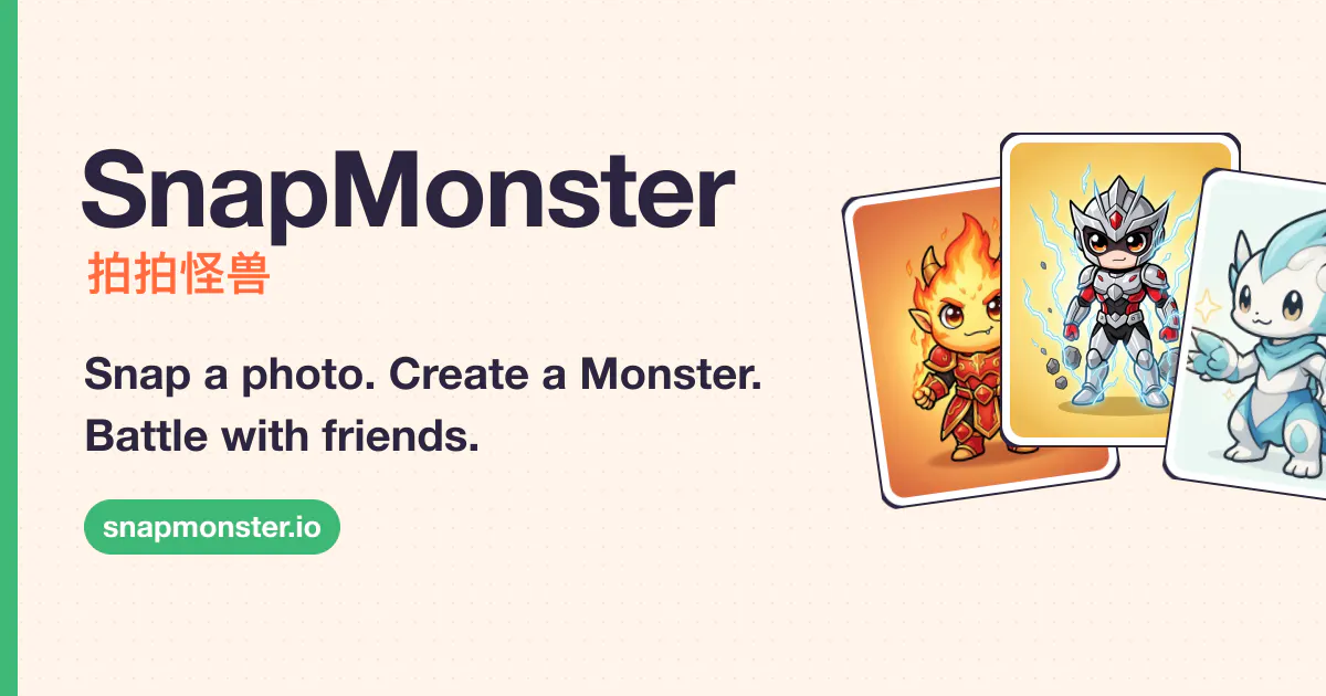 SnapMonster gallery image