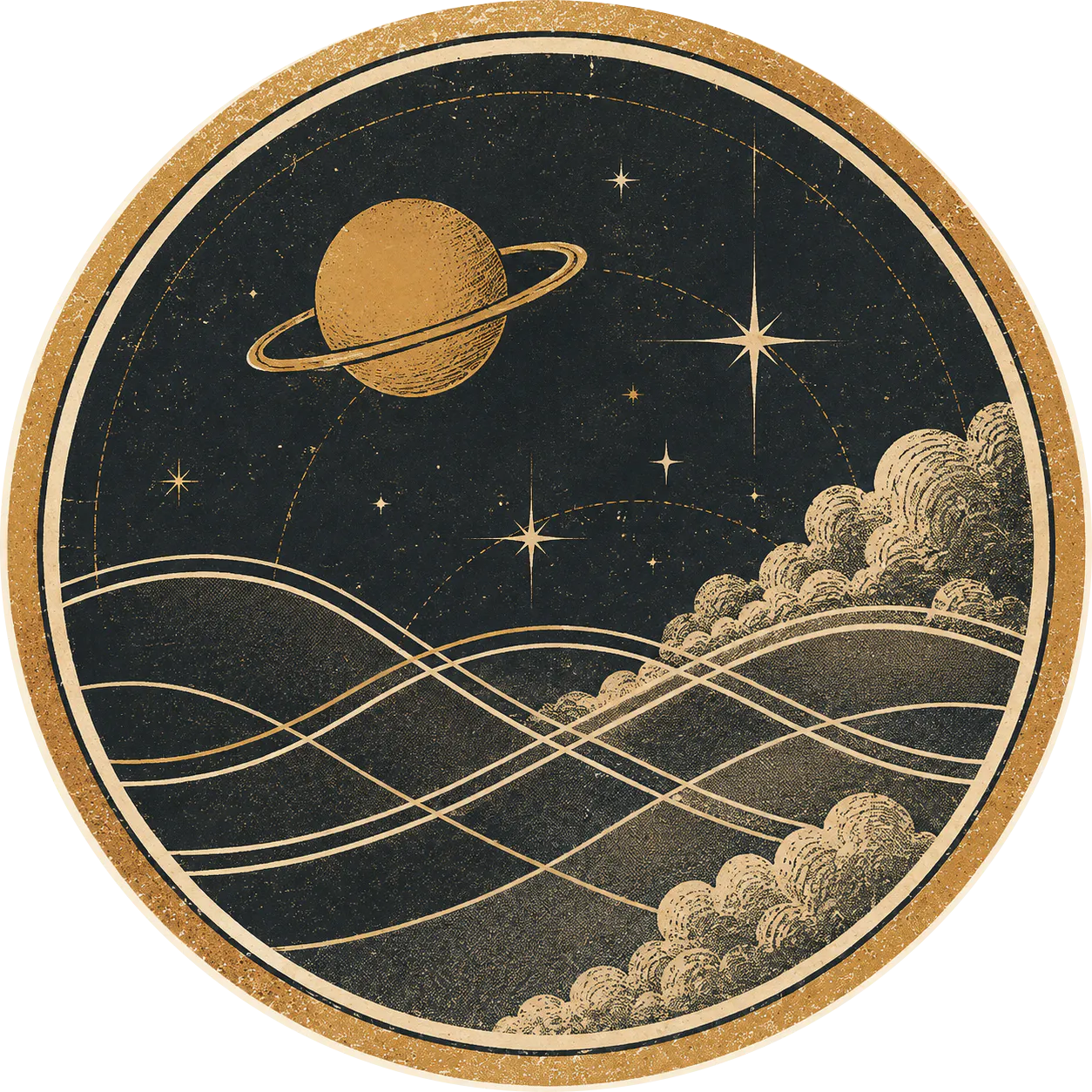 The AI Astrology — Western Astrology logo