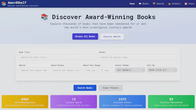 AwardShelf gallery image
