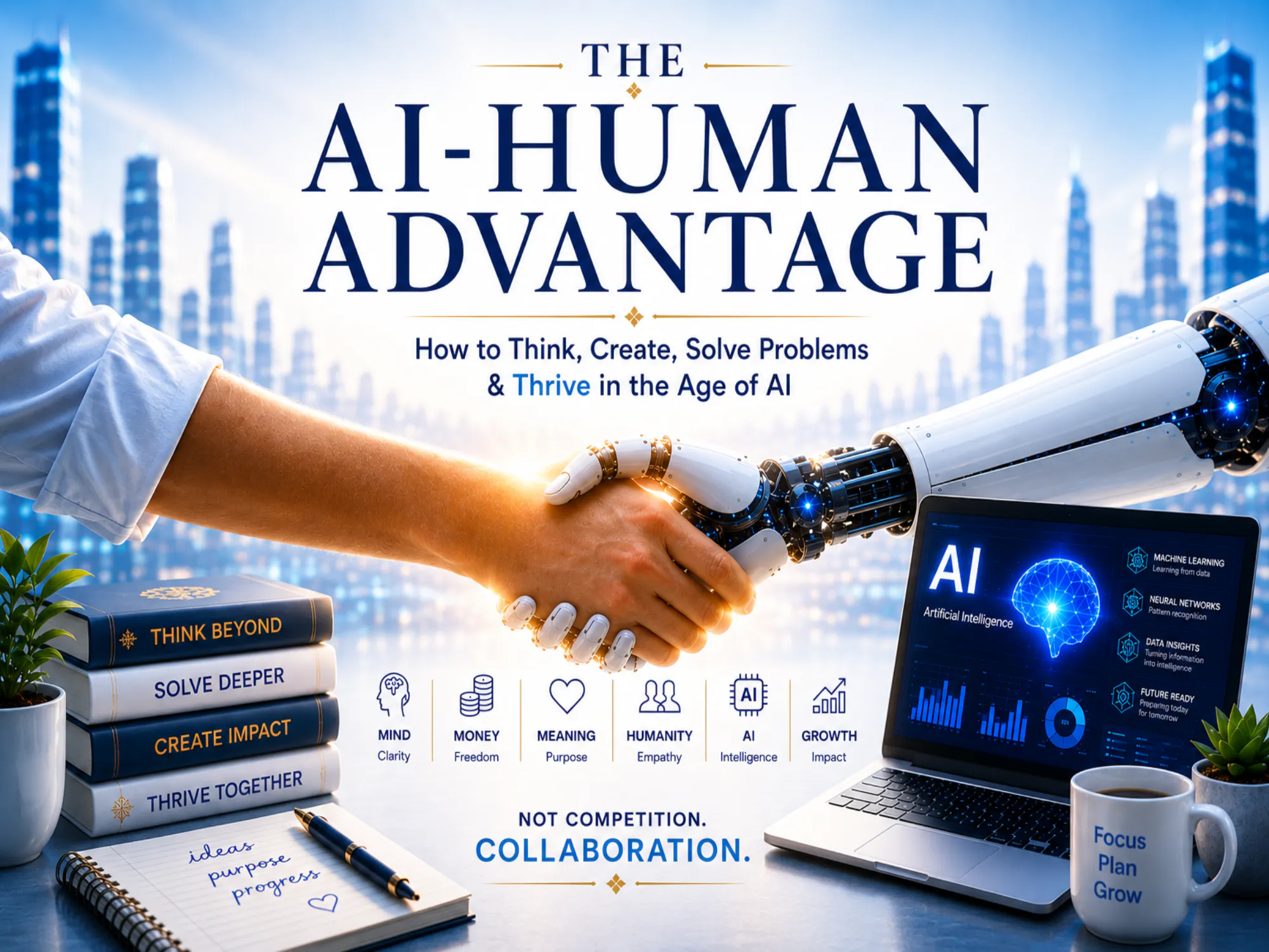 The AI-Human Advantage gallery image