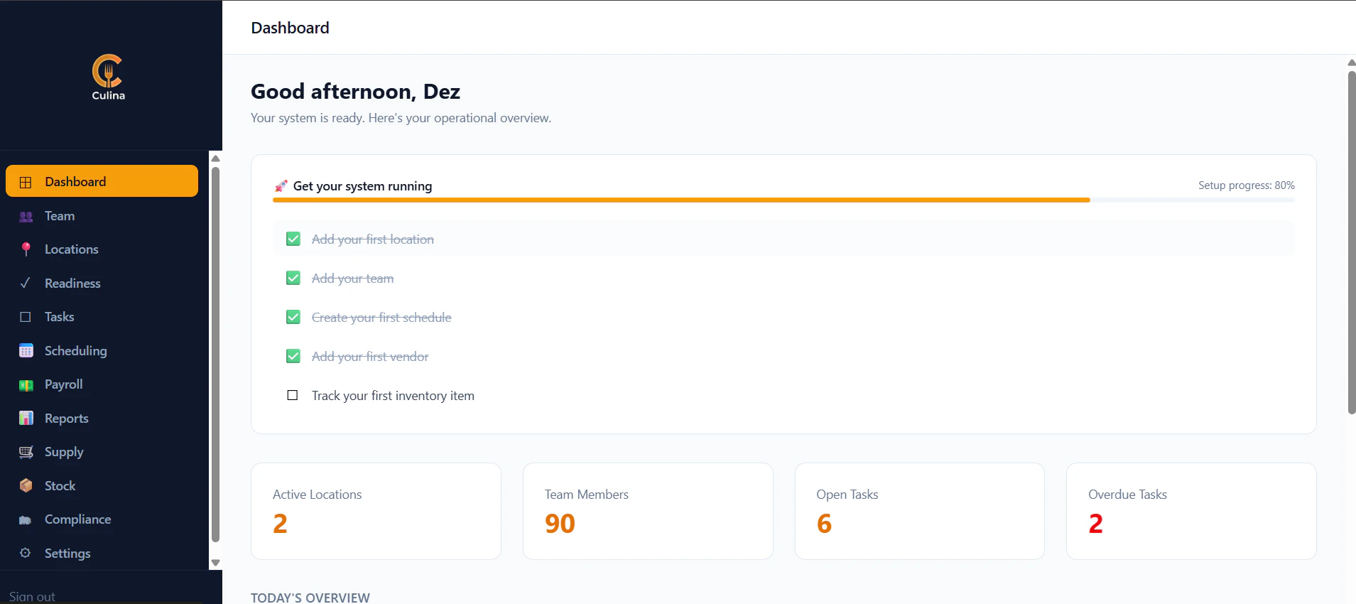 Culina Core screenshot 3