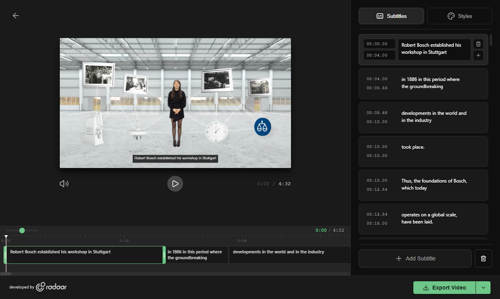 AI Video Subtitle Generator screenshot 4