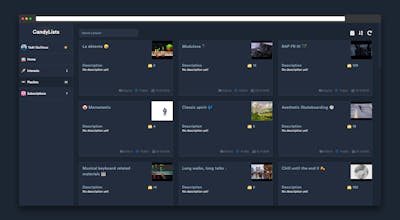 Weekly playlists generator gallery image