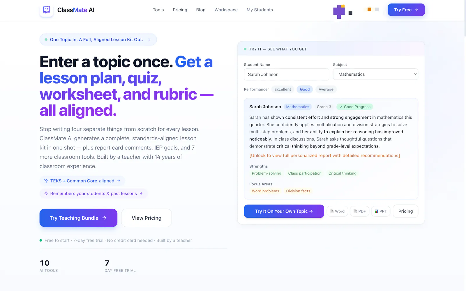 ClassMate AI screenshot 4