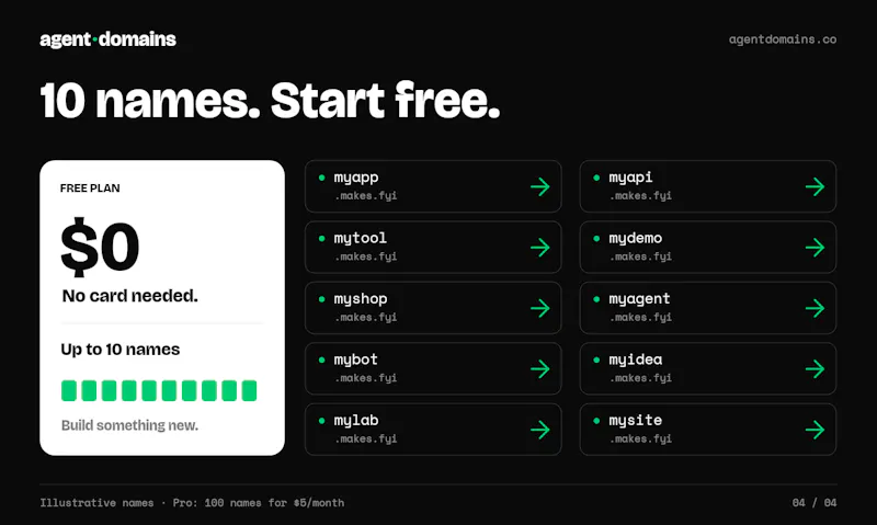AgentDomains screenshot 5