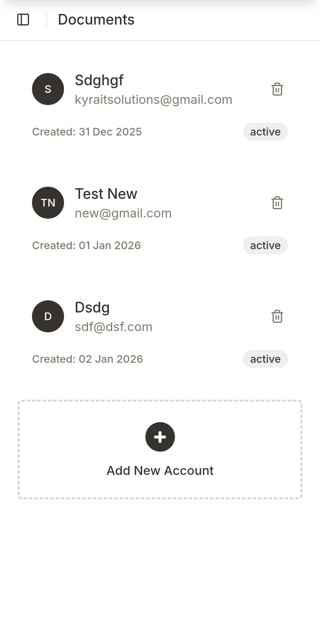 Kyra CRM - Screenshot 4 showing product features and functionality