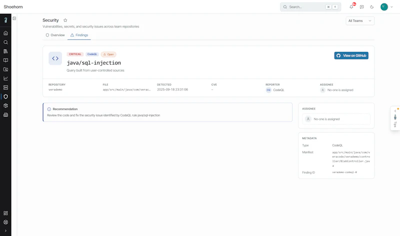 Shoehorn screenshot 4
