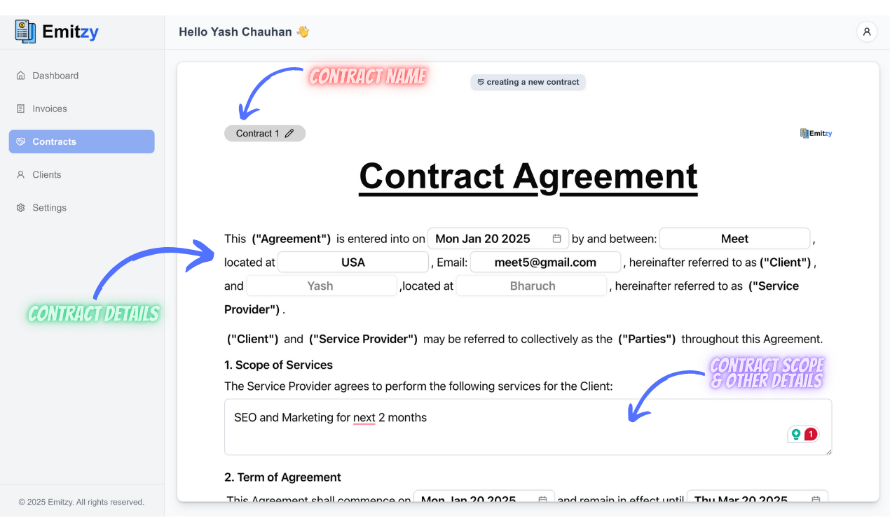 Uitgezonden - Het vereenvoudigen van facturering en contracten media 5