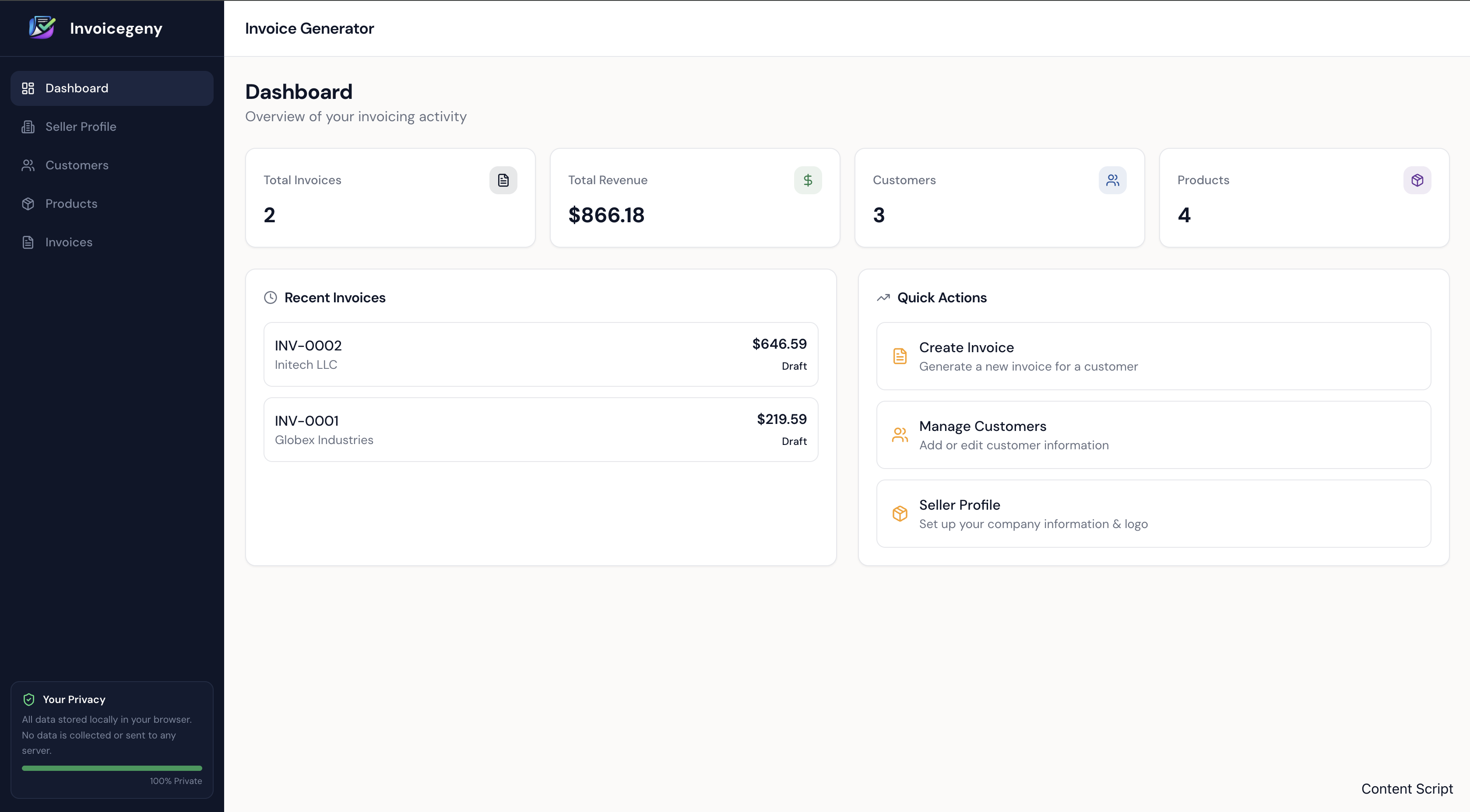 Invoicegeny gallery image