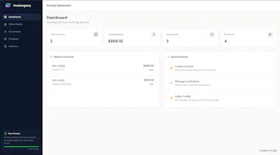 Invoicegeny gallery image