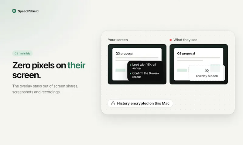 SpeechShield screenshot 5