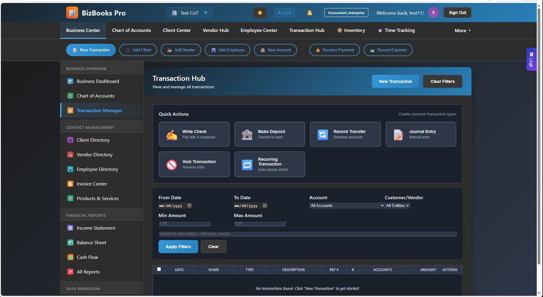 BizBooks Pro gallery image