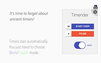 Timender - AI productivity Manager gallery image