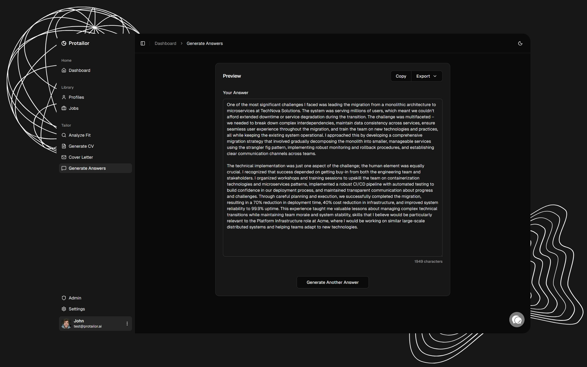 Protailor gallery image