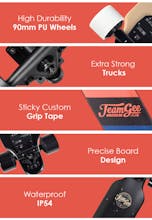 TeamGee H9 Electric Longboard gallery image