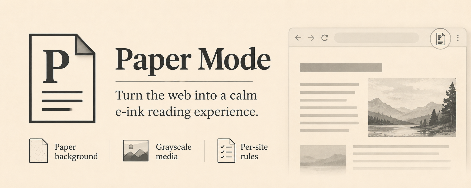 Paper Mode gallery image
