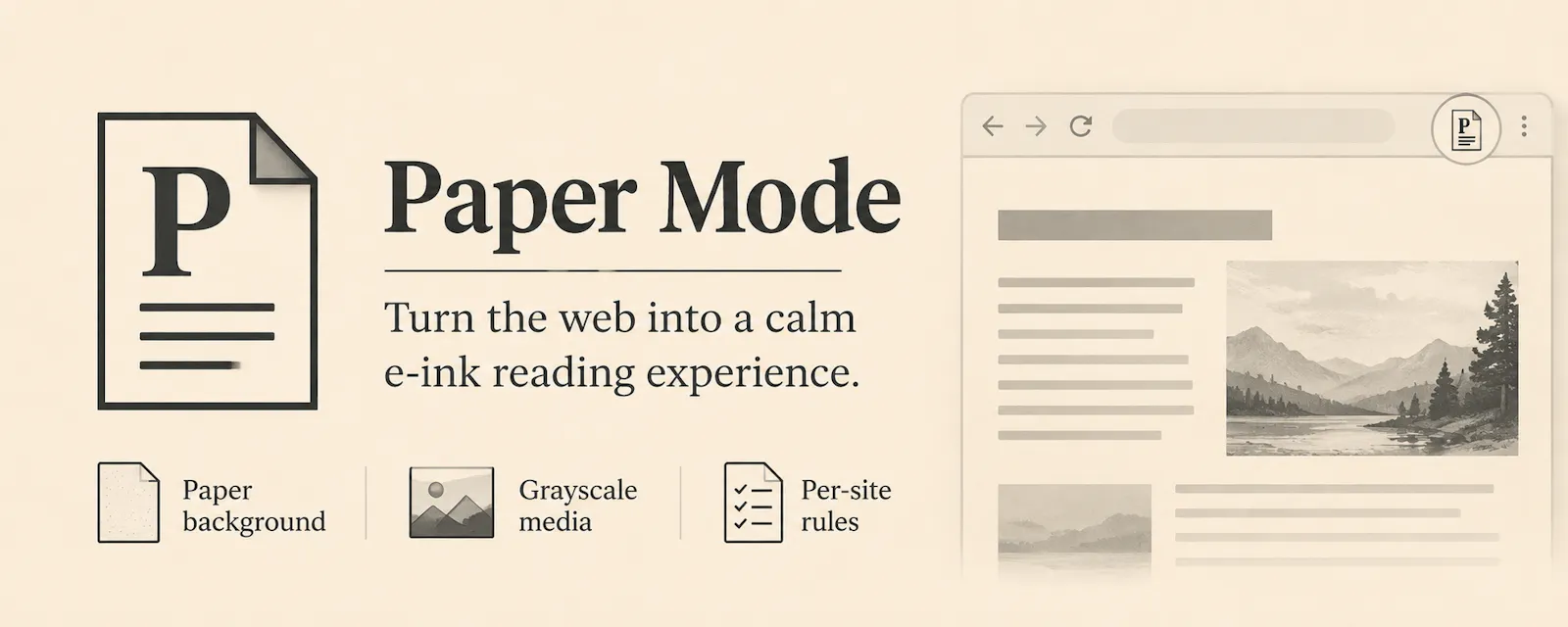 Paper Mode screenshot 1