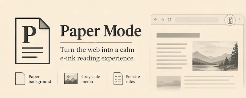 Paper Mode screenshot 1