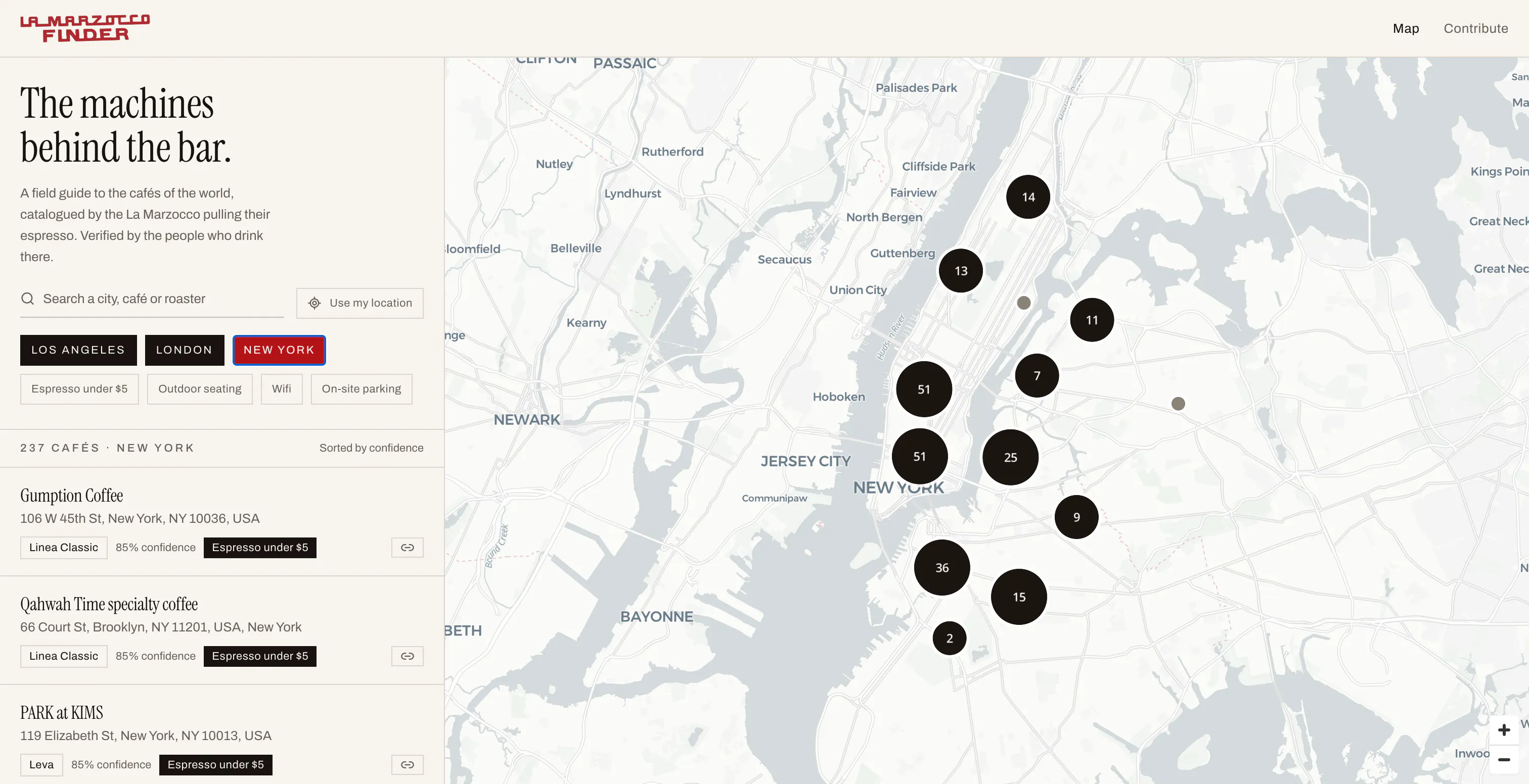 Marzocco Finder: The Global Map  gallery image