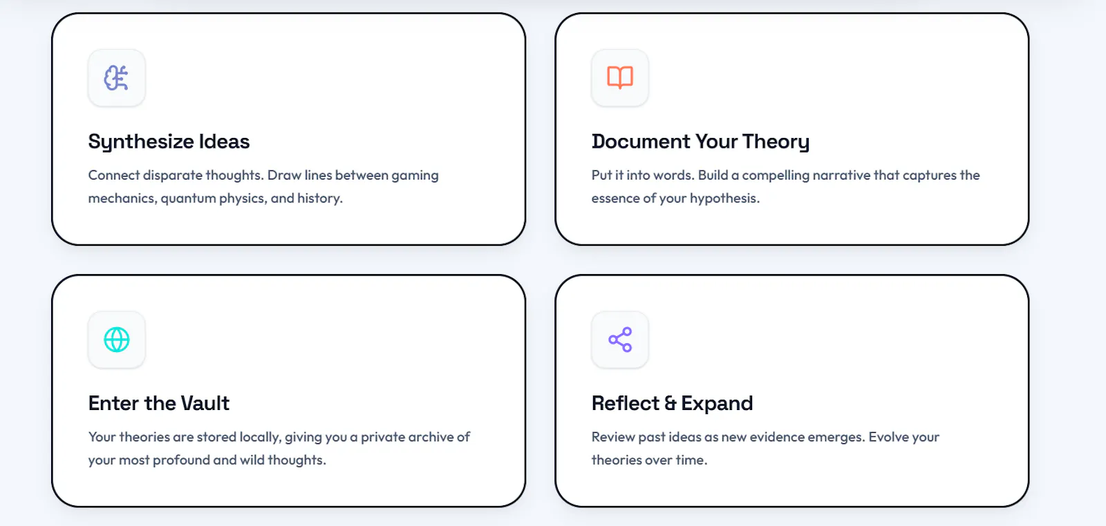 Theority screenshot 4