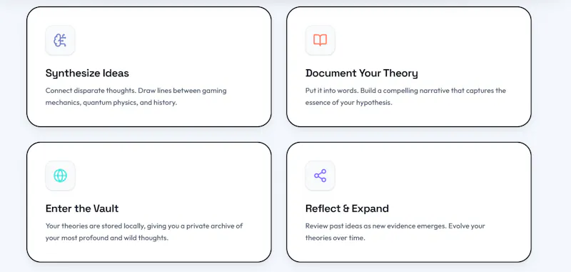 Theority screenshot 4