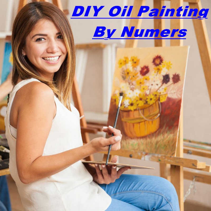 Custom Paint By Number Your Own Photo gallery image