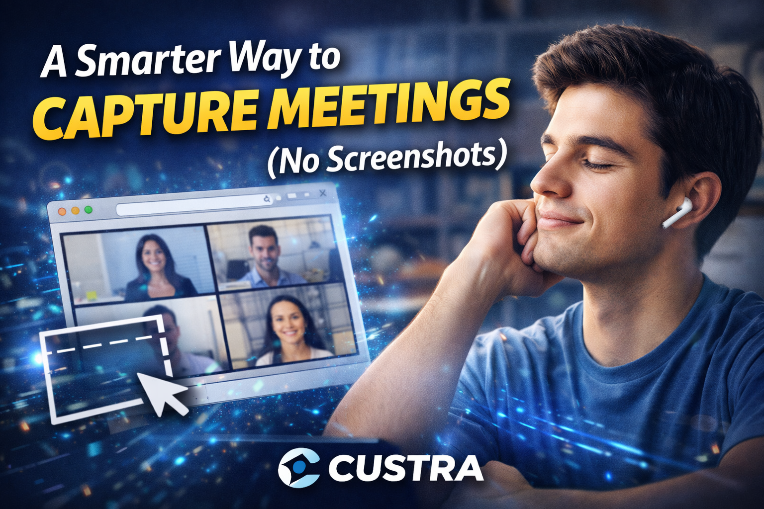 CUSTRA |  Focus on Listening gallery image